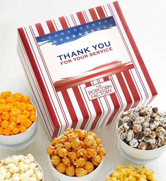 Packed With Pop® Thank You For Your Service
